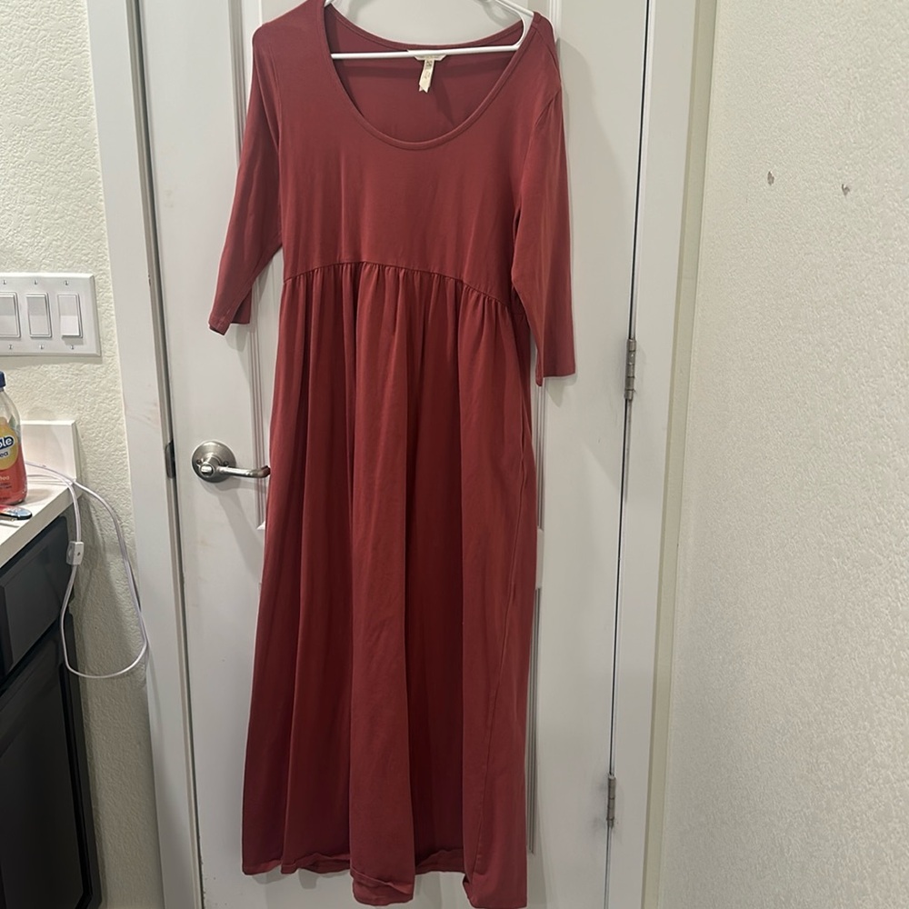 Matilda Jane maxi dress size large